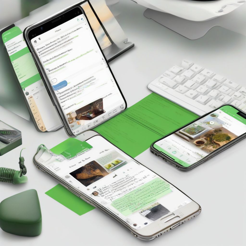 Evernote App Note Taking Interface