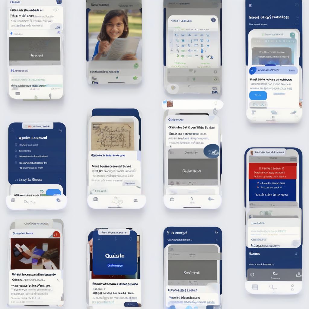 Quizlet App Screenshot