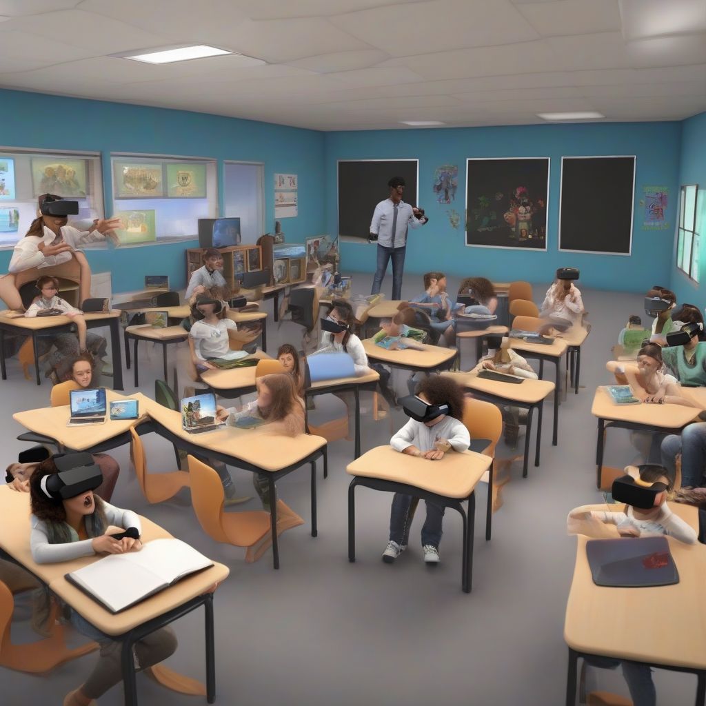 Virtual Reality Classroom